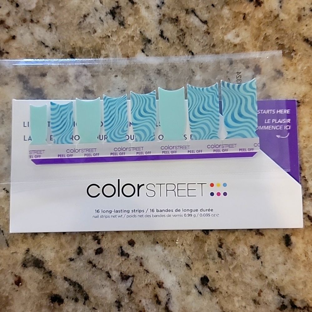 Color Street March Subscription Capri, Baby